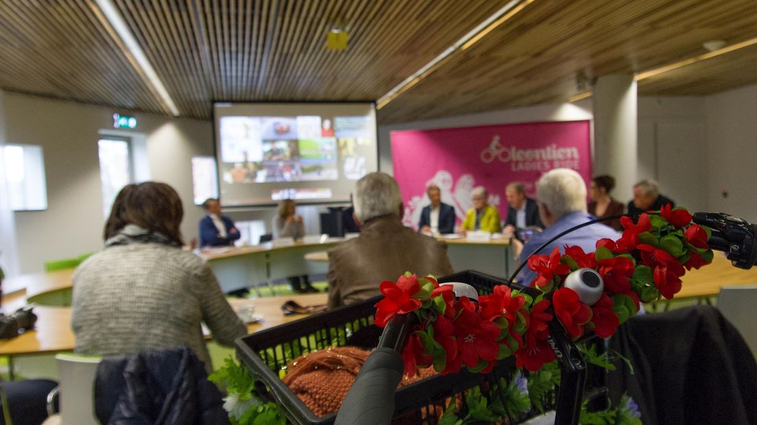 Persconferentie Leonies Ladies Ride Hardenberg