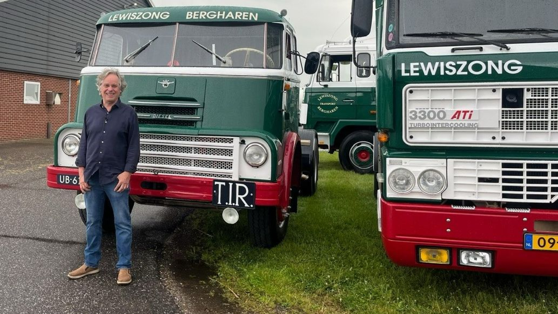 Passie voor oud: Jan heeft bijna 40 oldtimer trucks