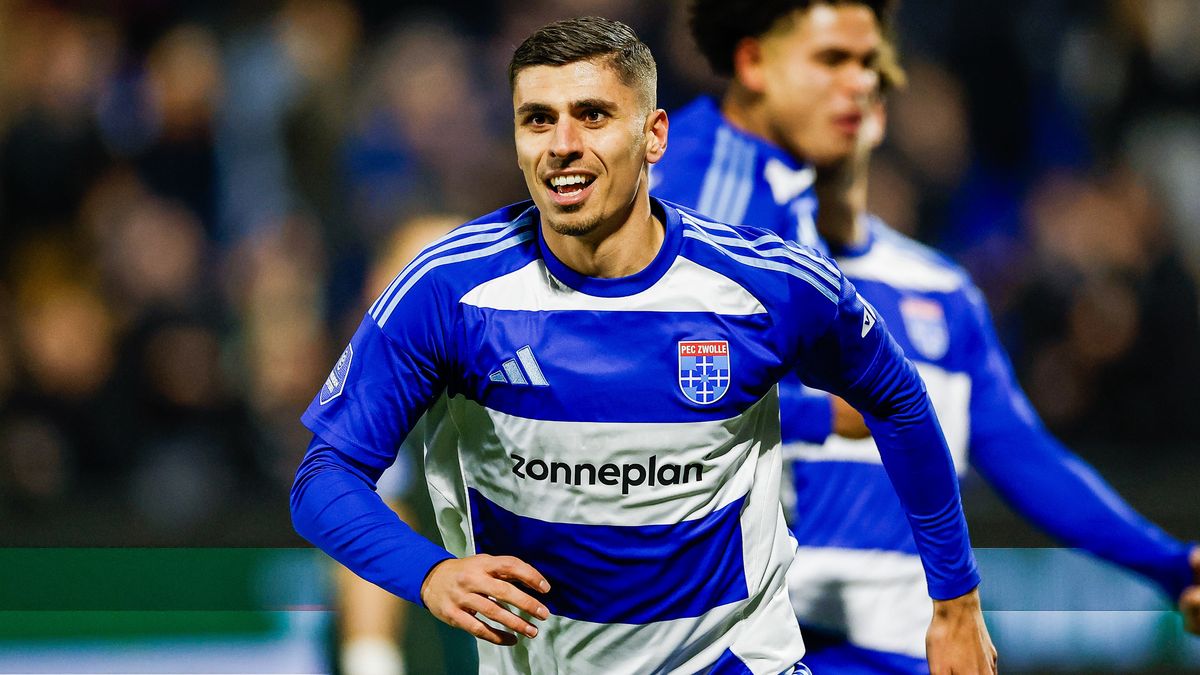 Kostons schiet PEC Zwolle naar plek tien door belangrijke zege op Fortuna