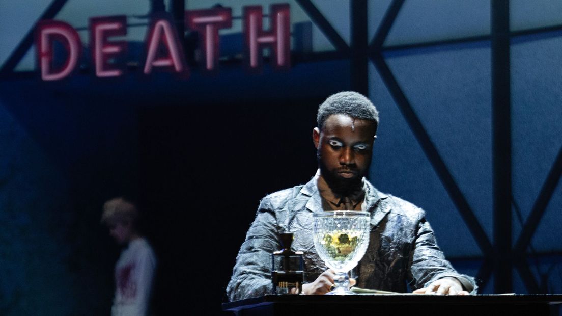 Emmanuel Ohene Boafo in Trojan Wars