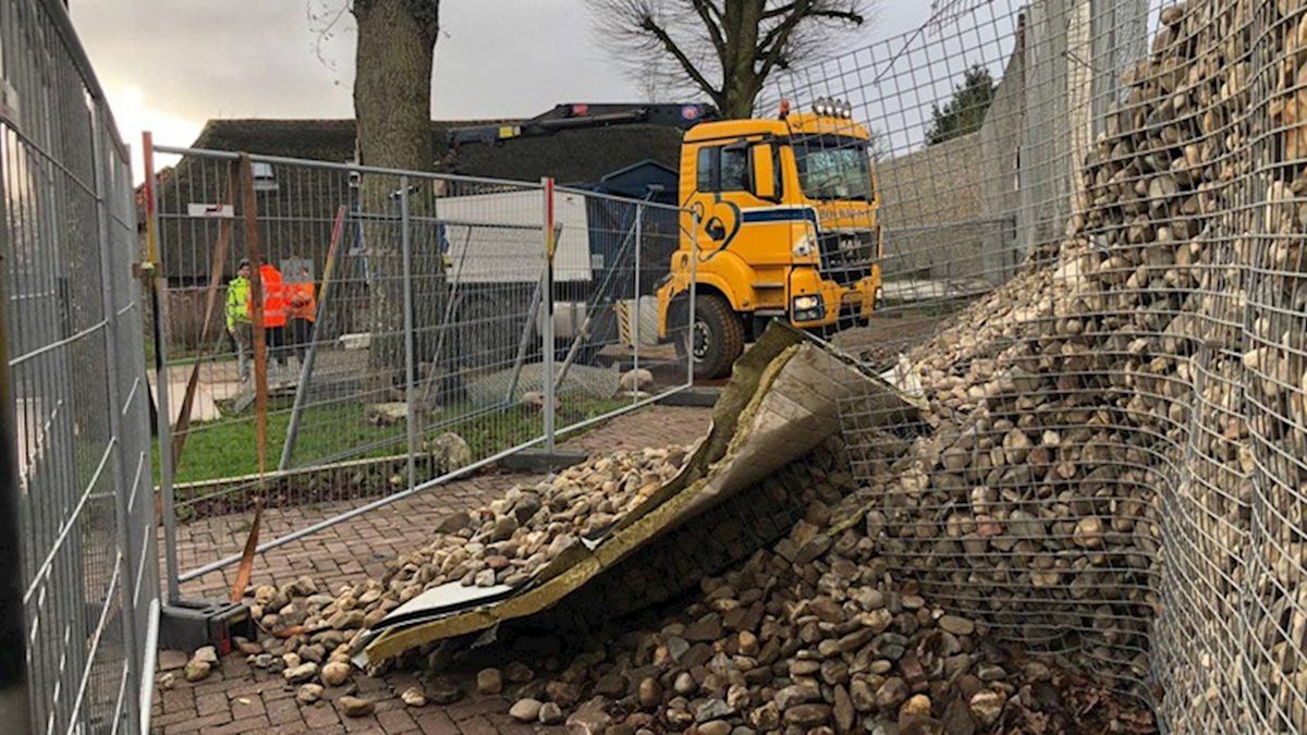 Gemeente Midden-Drenthe stelt aannemer uit Beerzerveld aansprakelijk voor instorten geluidswal A28