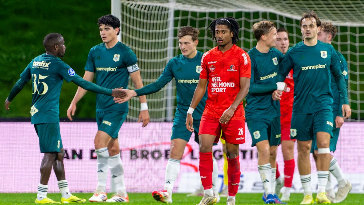 PEC Zwolle zet Helmond Sport opzij in KNVB Beker, HHC uitgeschakeld