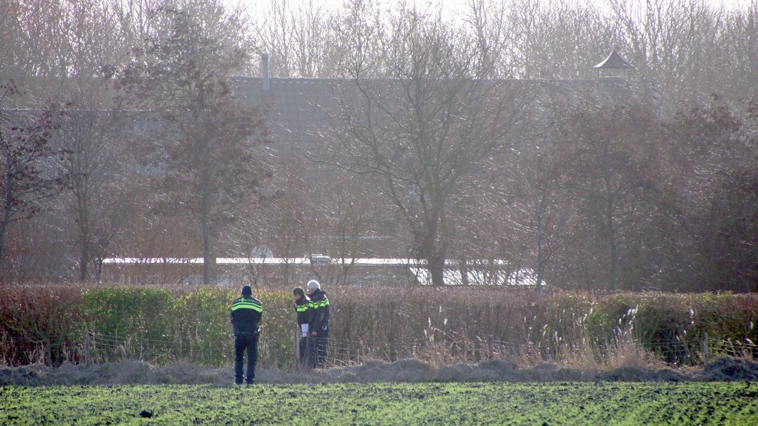 Overleden persoon gevonden in sloot bij Aagtekerke