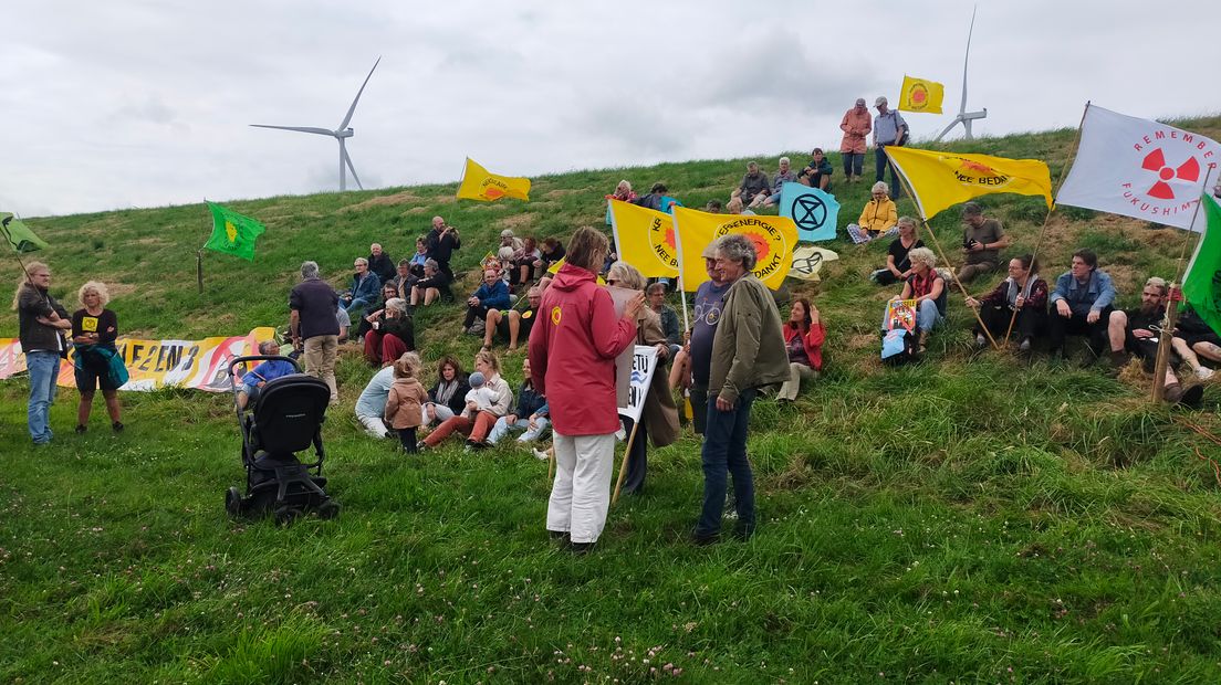 fietstocht tegen kerncentrales