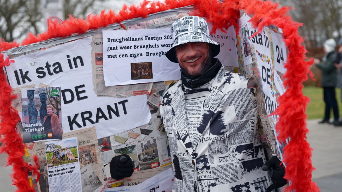 In Beeld: Carnavalsoptocht Losser