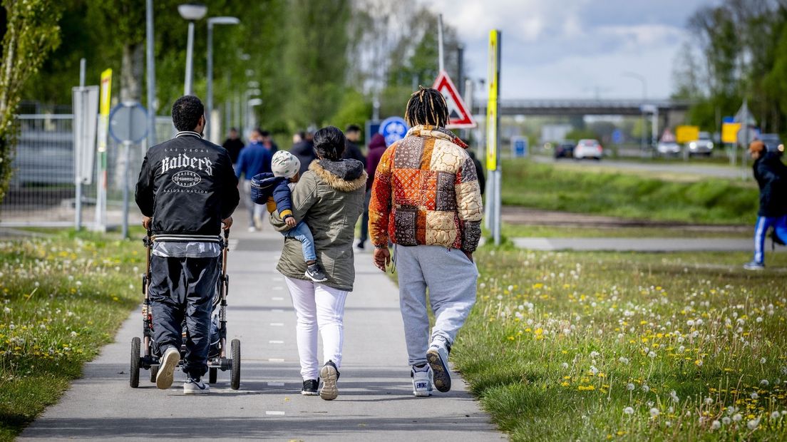 Ruim 2400 asielzoekers in Ter Apel, boetebedrag COA voor Westerwolde passeert de miljoen euro