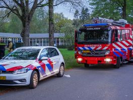 Politie houdt minderjarig tweetal aan na brandstichting in Zuidlaren