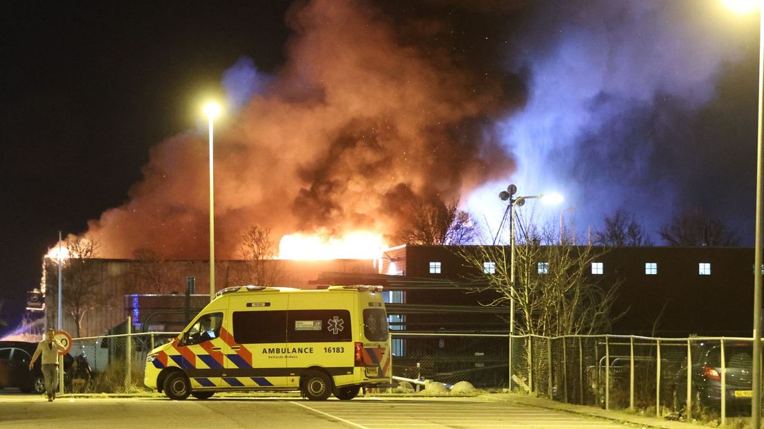 De brand bij de fietsenmaker in Valkenburg