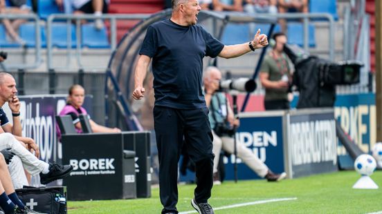 John Stegeman ontslagen • De Graafschap verliest