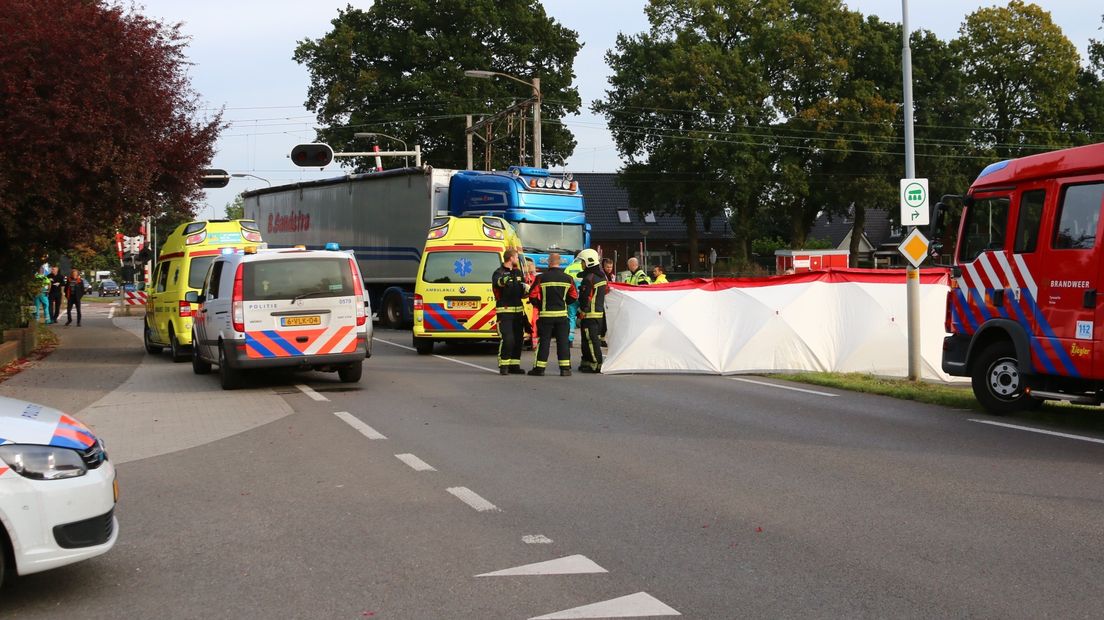 Ernstig ongeluk Tynaarlo (Rechten: Herman van Oost)