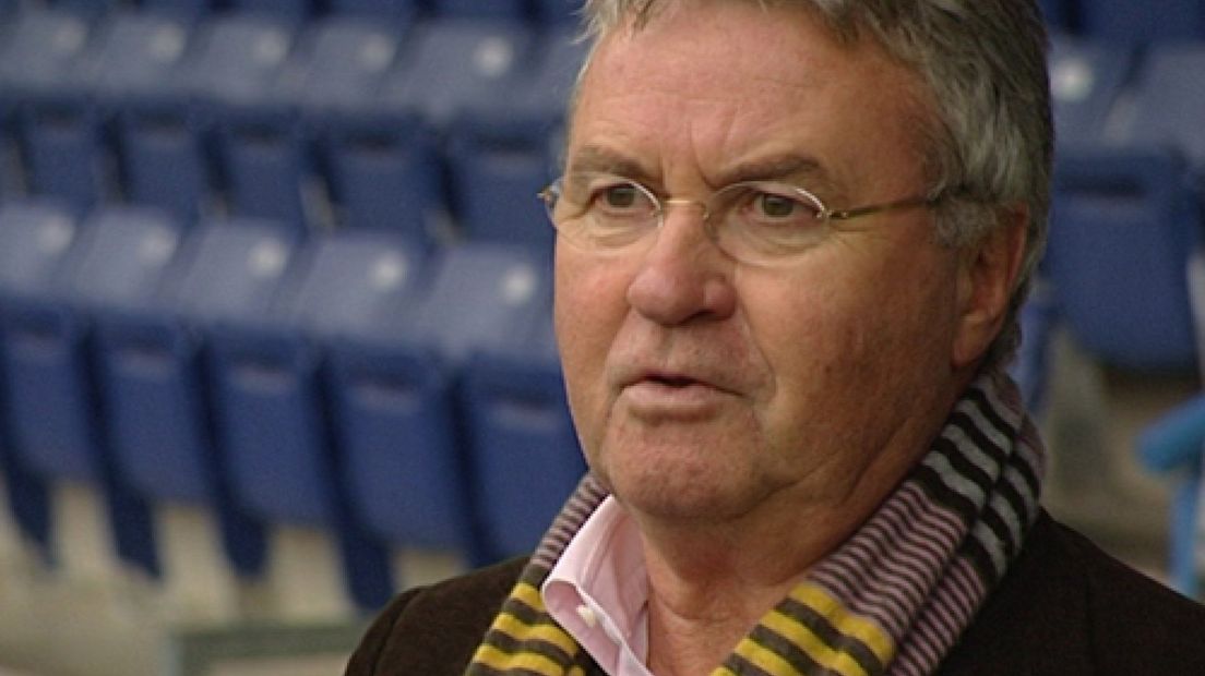 D-day voor Guus Hiddink bij Oranje