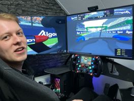 Simracer Jeffrey Rietveld haalt eerste grote titel binnen: 'Onwijs blij'