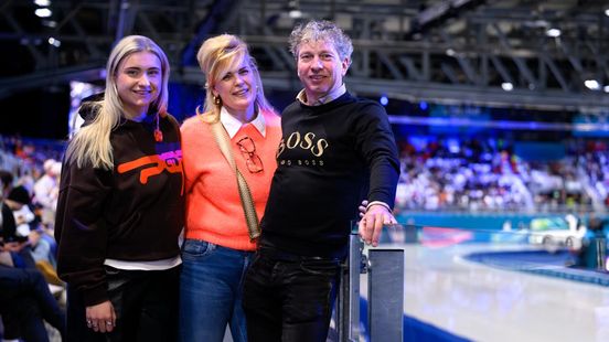 Trotse ouders zien Joy Beune eerste olympische medaille winnen: 'Met iets tastbaars naar huis' Nieuws