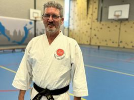 Uniek in Zeeland, Richard heeft zevende dan in karate: 'Het is veel meer dan vechten'