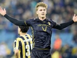 FC Emmen knokt zich na dramastart terug en pakt punt tegen Vitesse