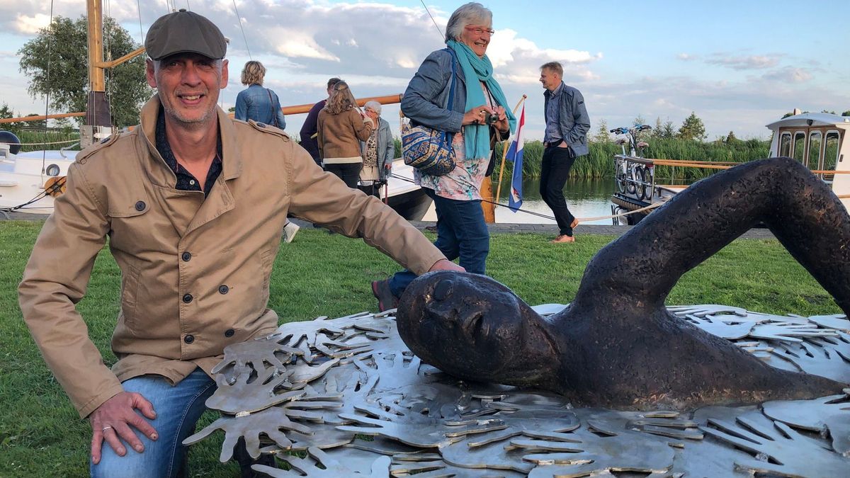 Maarten van der Weijden vereeuwigd in Burdaard