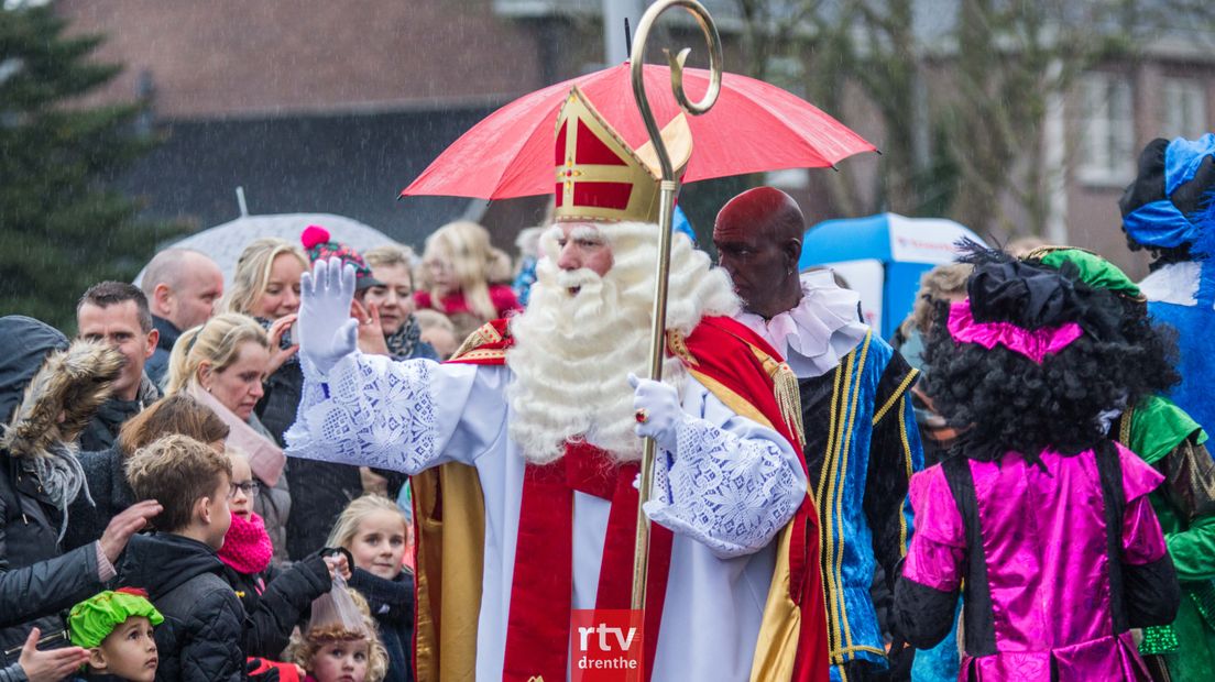 Sinterklaas in Hoogeveen (Rechten: Kim Stellingwerf)