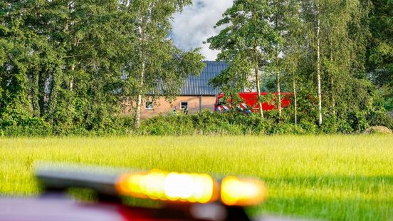 Grote brand in Haaksbergen | N36 afgesloten door verkeersongeluk. Grote brand in Haaksbergen | N36 afgesloten door verkeersongeluk.