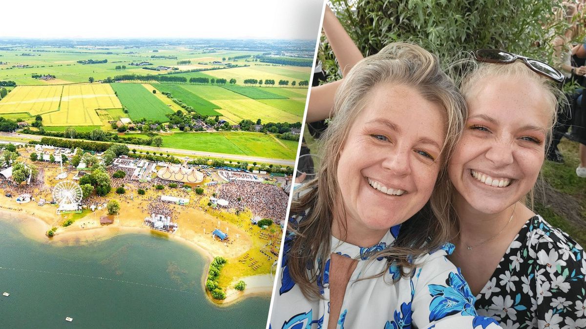 Moeder en dochter maken zich op voor laatste editie van Dreamfields