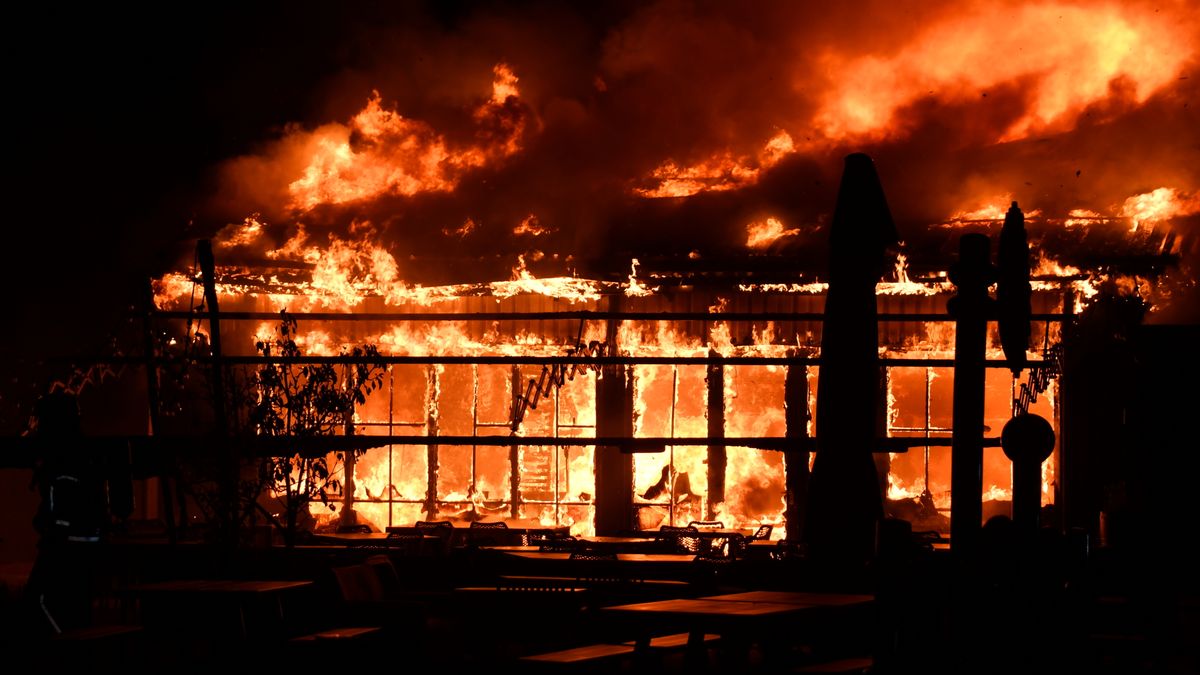 Alle geëvacueerde gasten weer terug na campingbrand Renesse