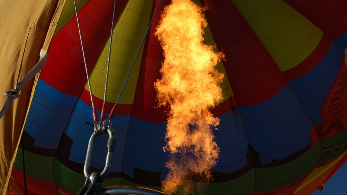 Eindelijk 'oranje' ballonvaart in Ottoland?