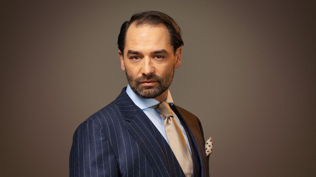 Dragan Bakema als Pilatus in The Passion 2023