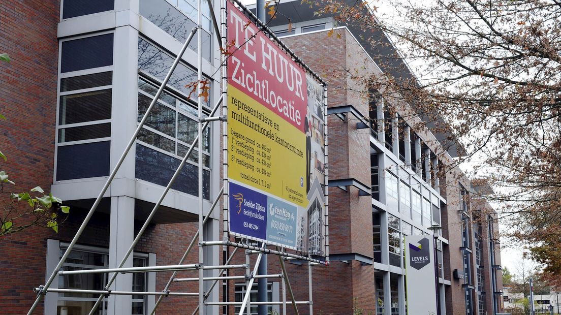Leegstaande kantoorpanden in Hengelo