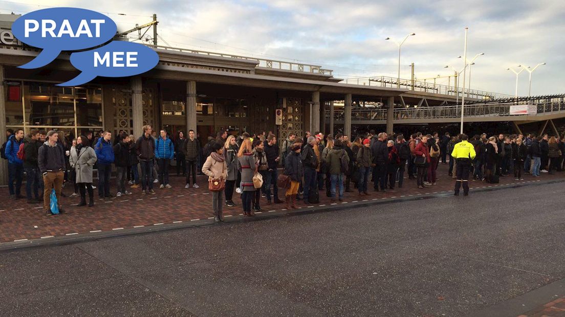 Praat mee: Een treinstoring mag geen twee dagen duren