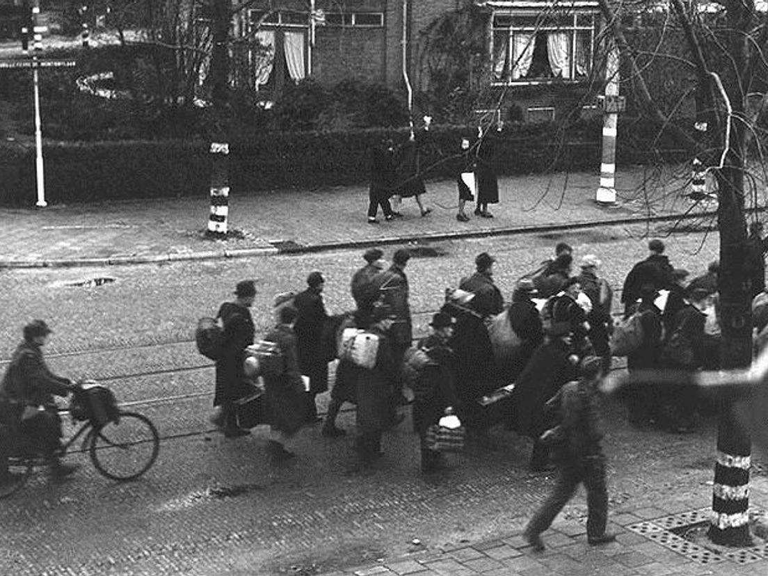 Razzia in Rotterdam 1944