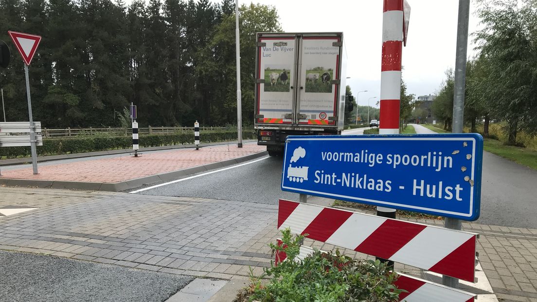 Fietspad op oude spoorbaan nu compleet