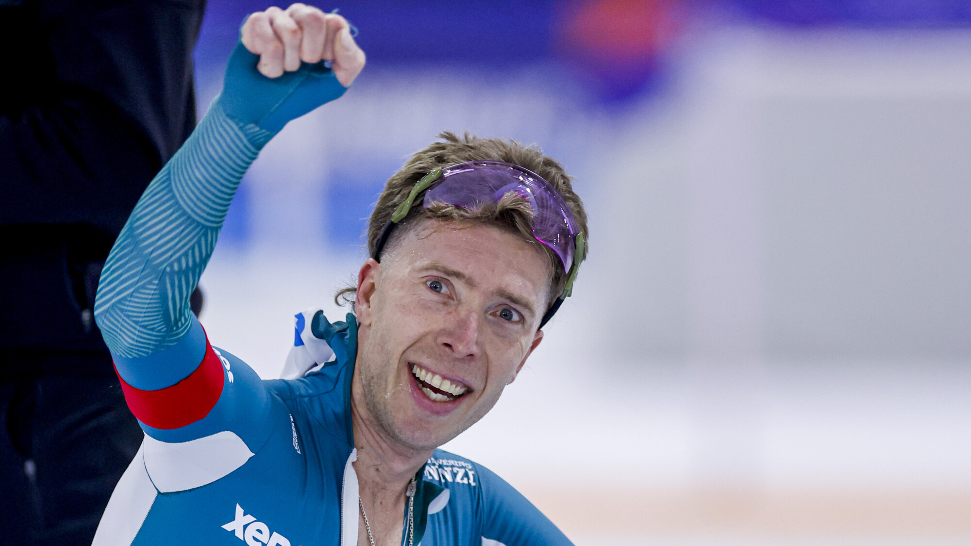 Jorrit Bergsma flikt it wer: "It wie echt bealgje"