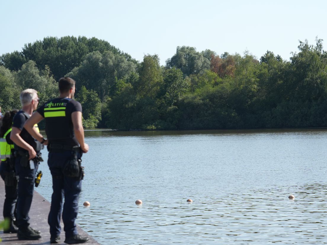 Dode aangetroffen in Kleine Rietplas na zoekactie