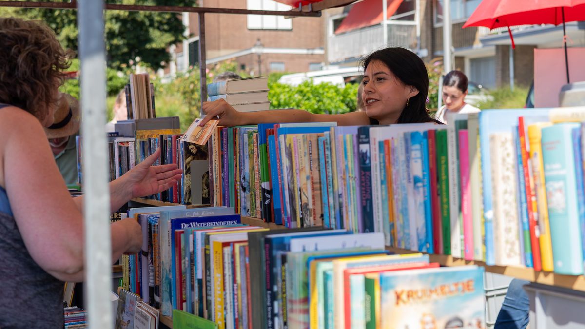 In Beeld: Deventer Boekenmarkt