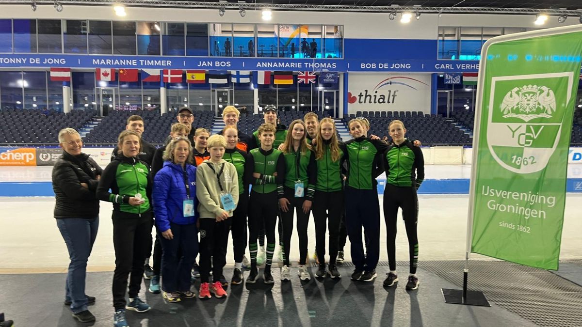 IJsvereniging Groningen gaat voor podiumplaats op NK Clubs: 'Maar we zijn de underdog'