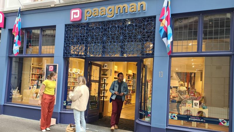 Paagman verhuist en opent nieuwe winkel aan de Lange Poten - Den Haag FM