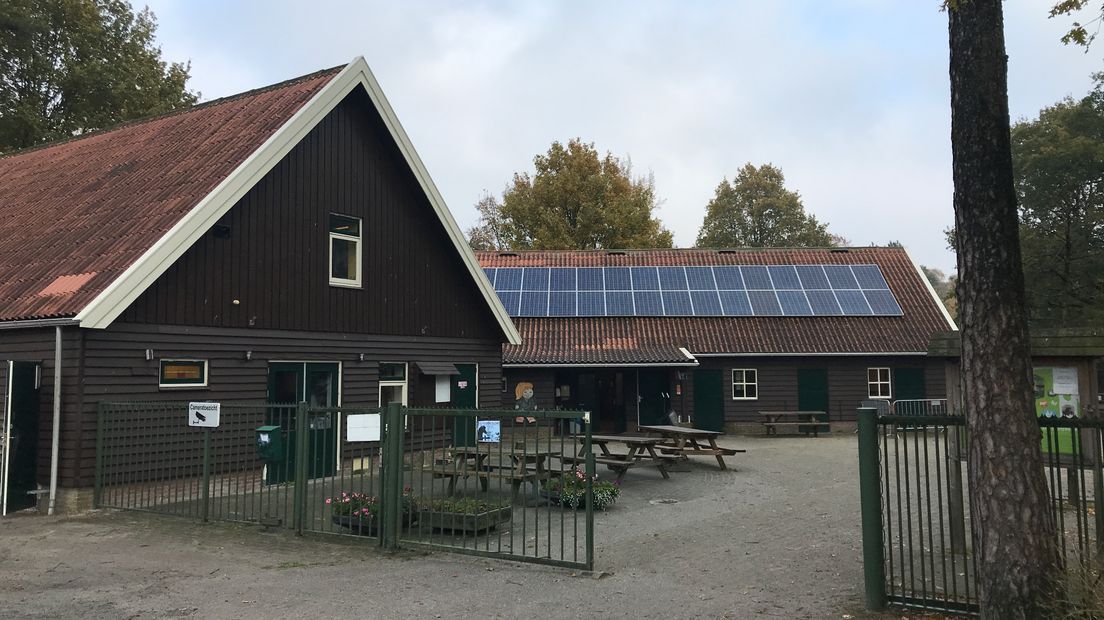 De Stadsboerderij in het Asserbos krijgt een grote beurt van de gemeente (Rechten: Margriet Benak / RTV Drenthe)