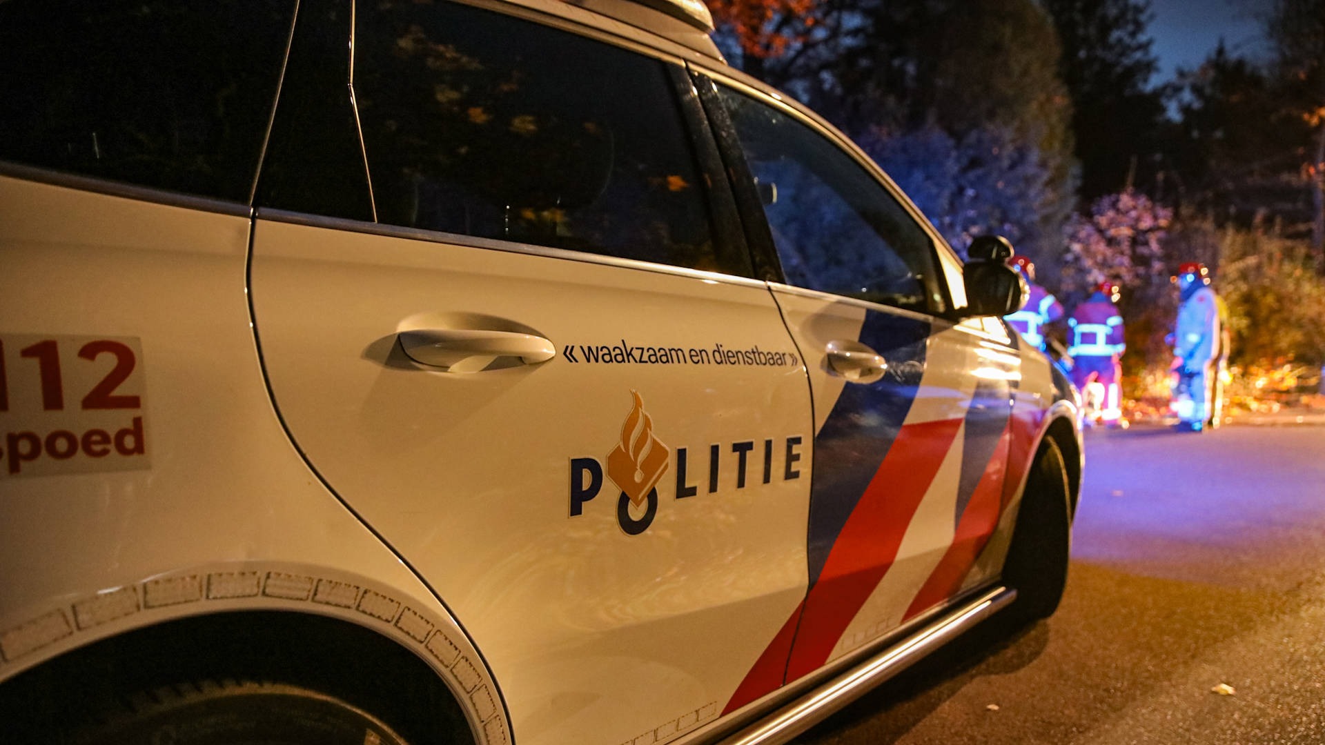 Brandweer rukt uit in Winsum • Aanrijding in Scheemda.