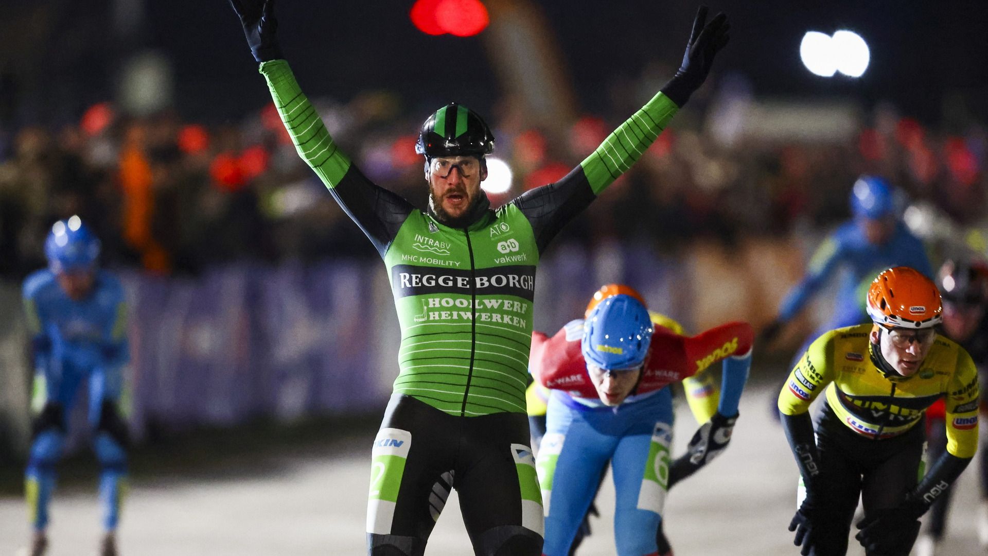 Hekman wint yn Burgum