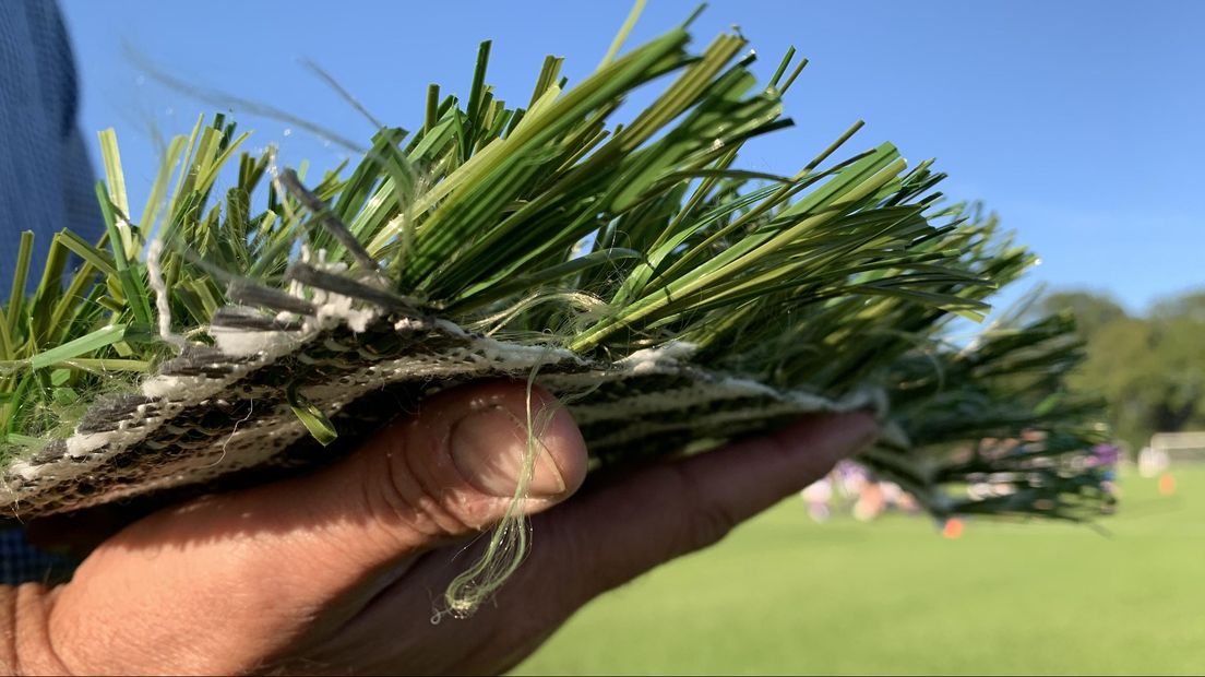 Uniek hybride gras voor VV Hoonhorst