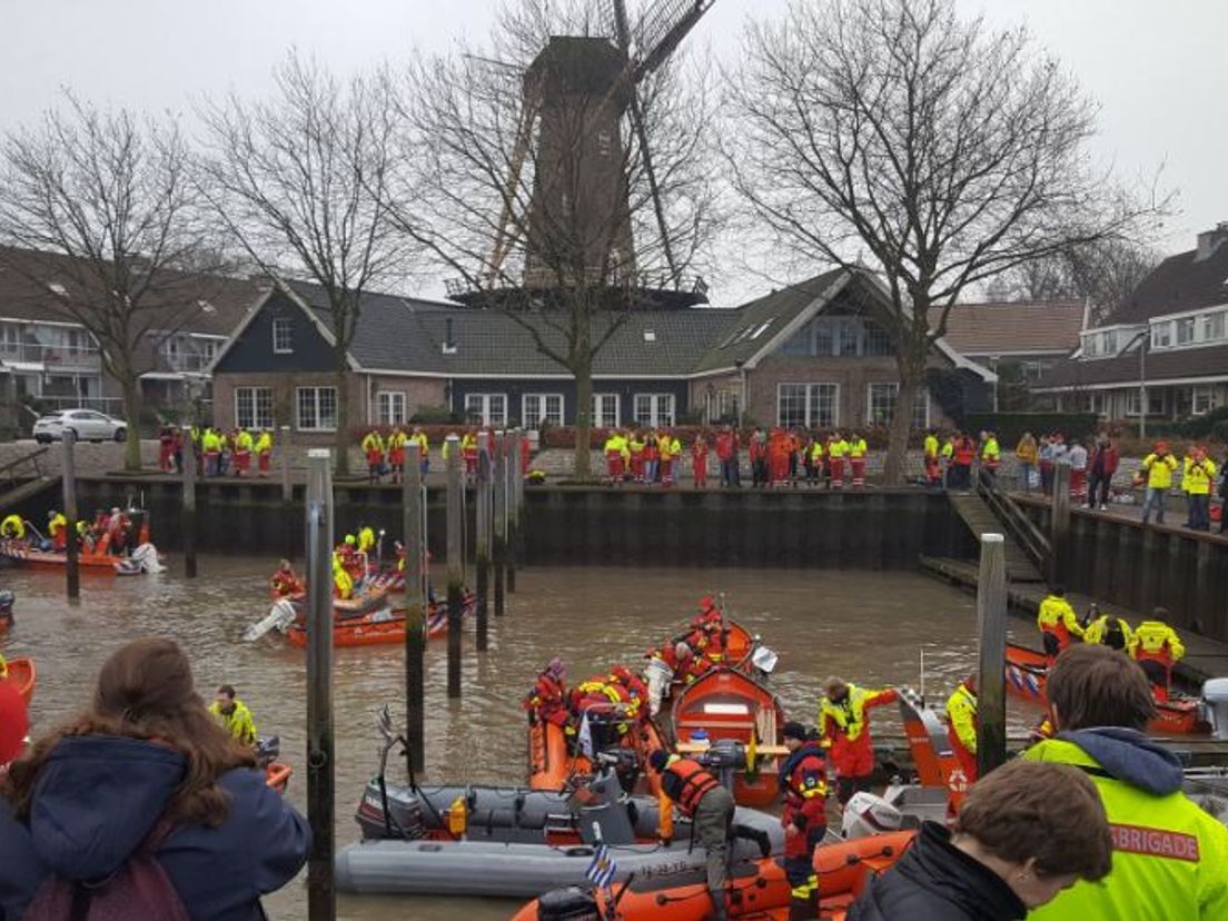 Serious Rescue in Krimpen aan den IJssel.
