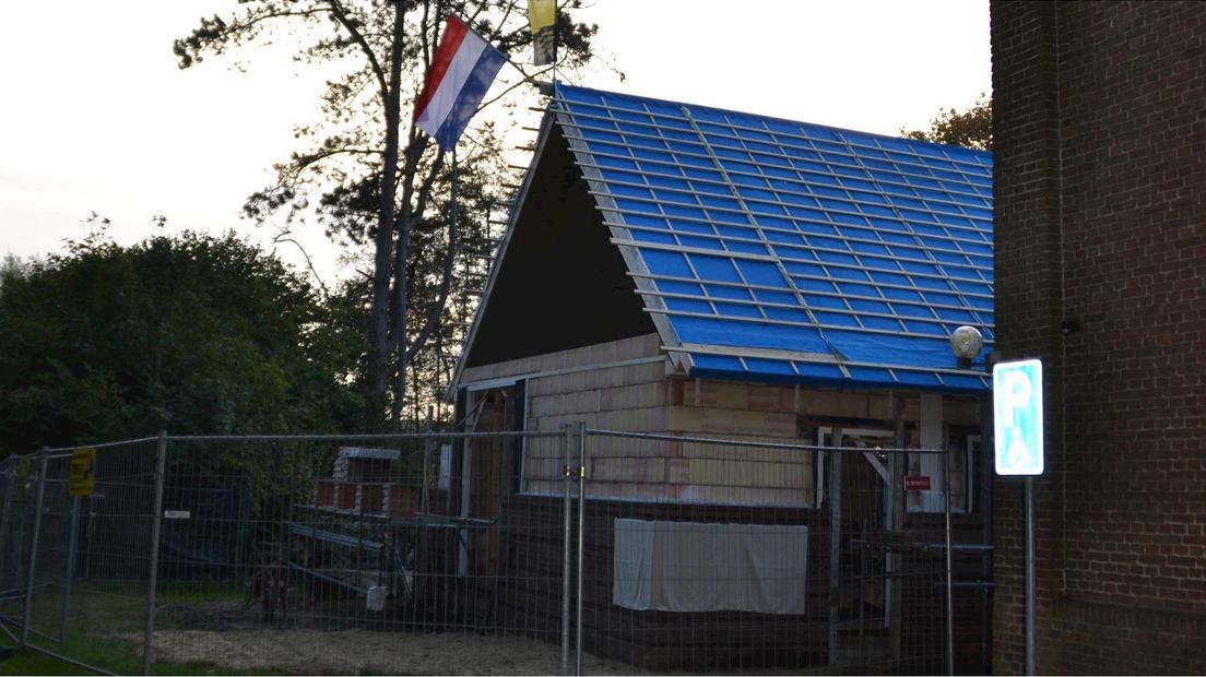 Aanbouw Reestkkerk