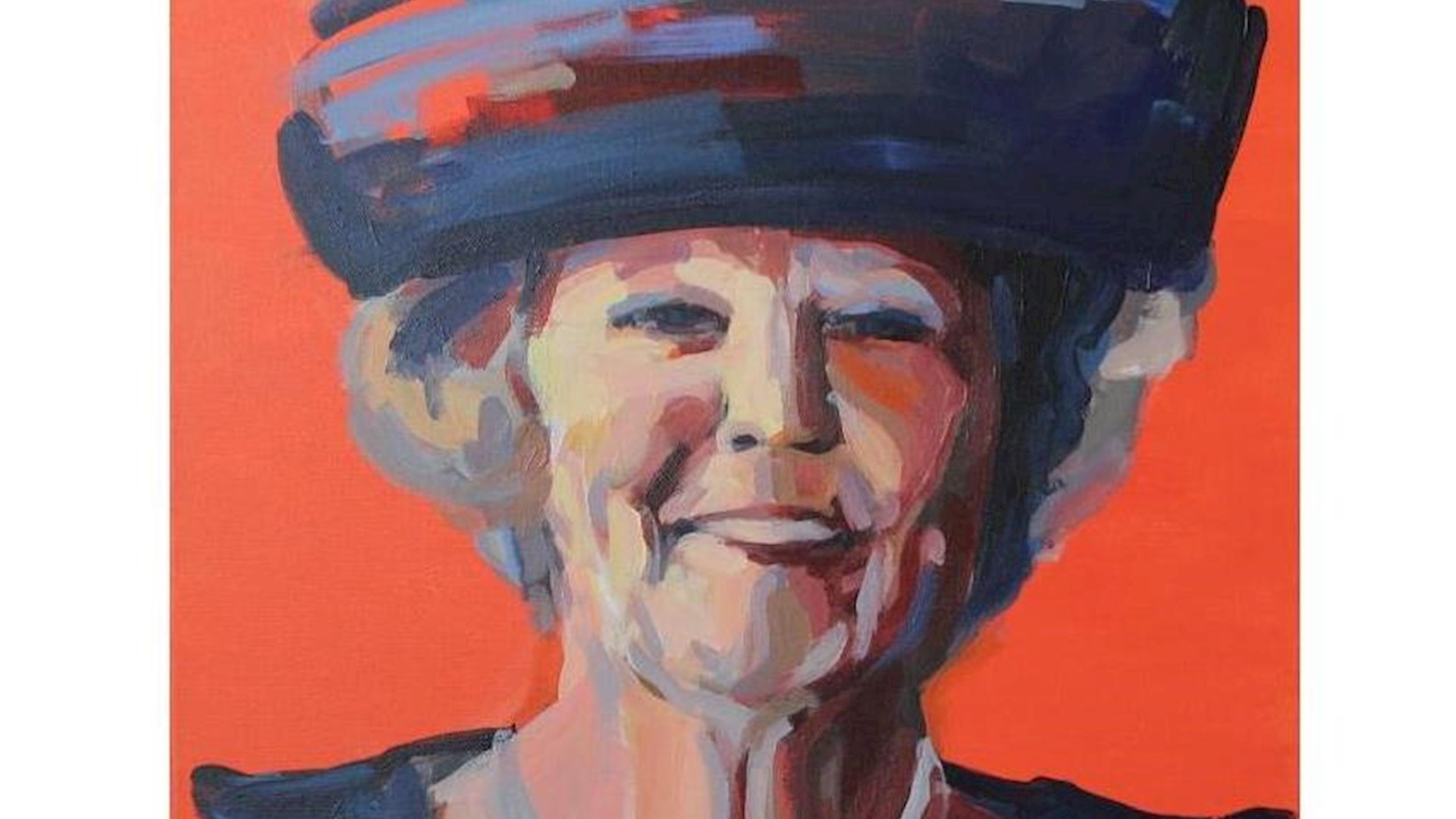 Schilderijen Uit Overijssel Op Beatrix-expositie - RTV Oost