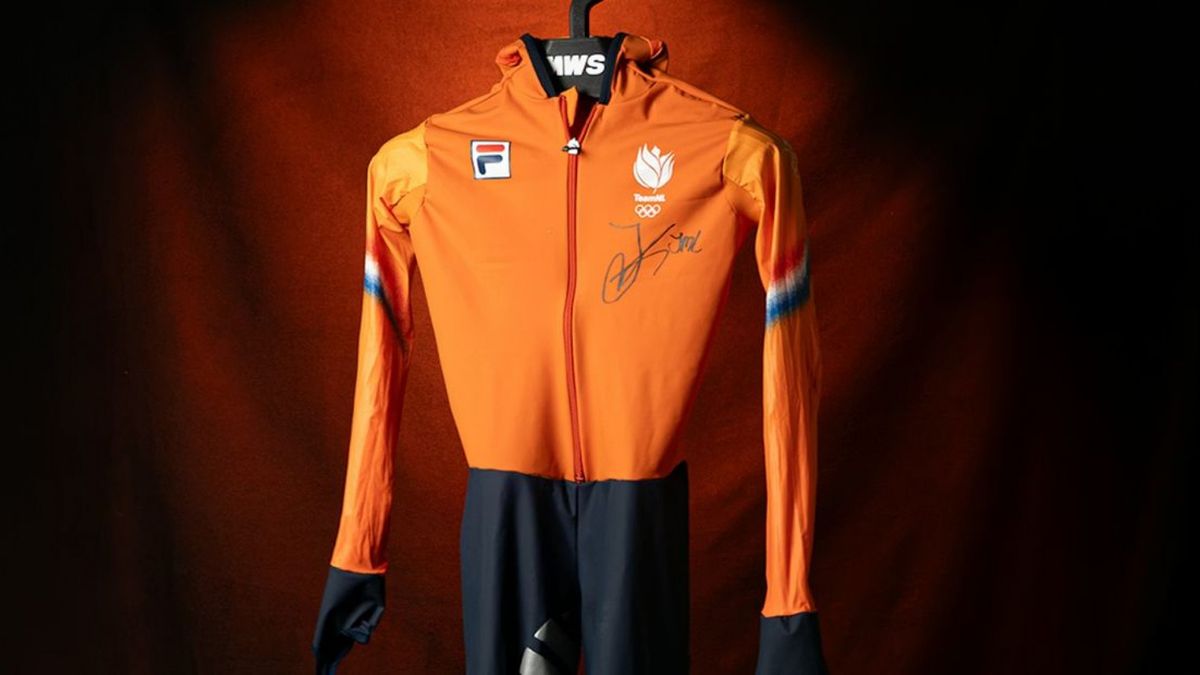 Schaatspak Jutta Leerdam van 195.000 euro blijkt niet gedragen op Winterspelen