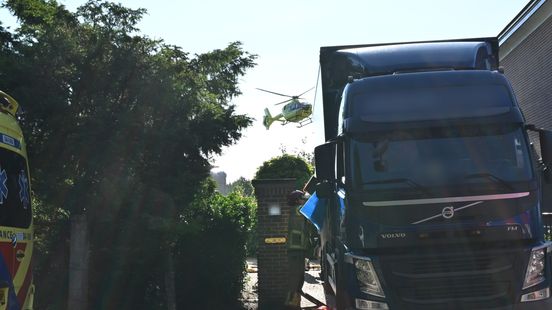 Gewonden bij ongeval met glasplaten in Basse, een persoon naar ziekenhuis Home