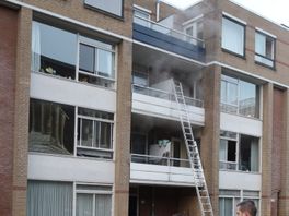 'Ik dacht: daar gaat mijn huisje', appartementen ontruimd vanwege brand