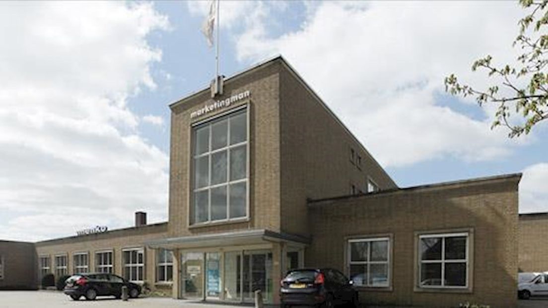 Kantoor Menko aan Voortsweg