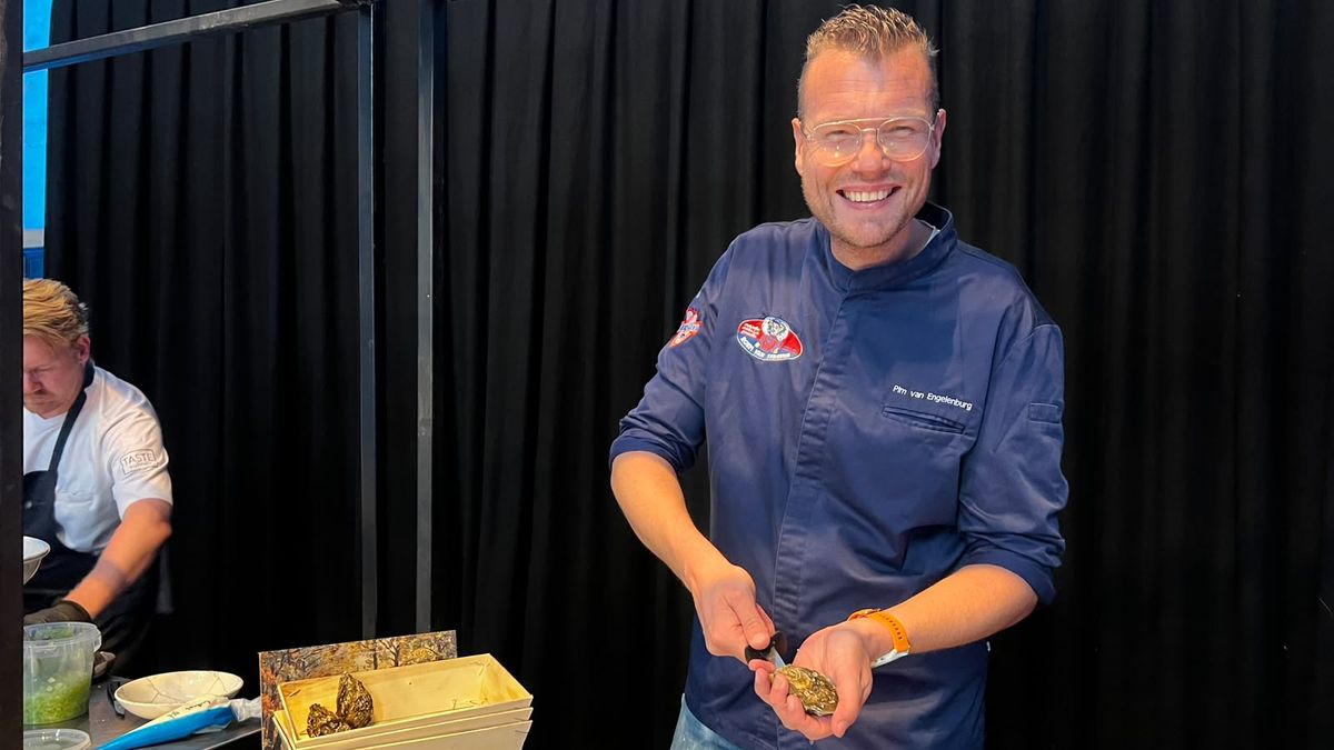 Oesters helpen Nederlanders en Belgen een handje bij het netwerken in Middelburg