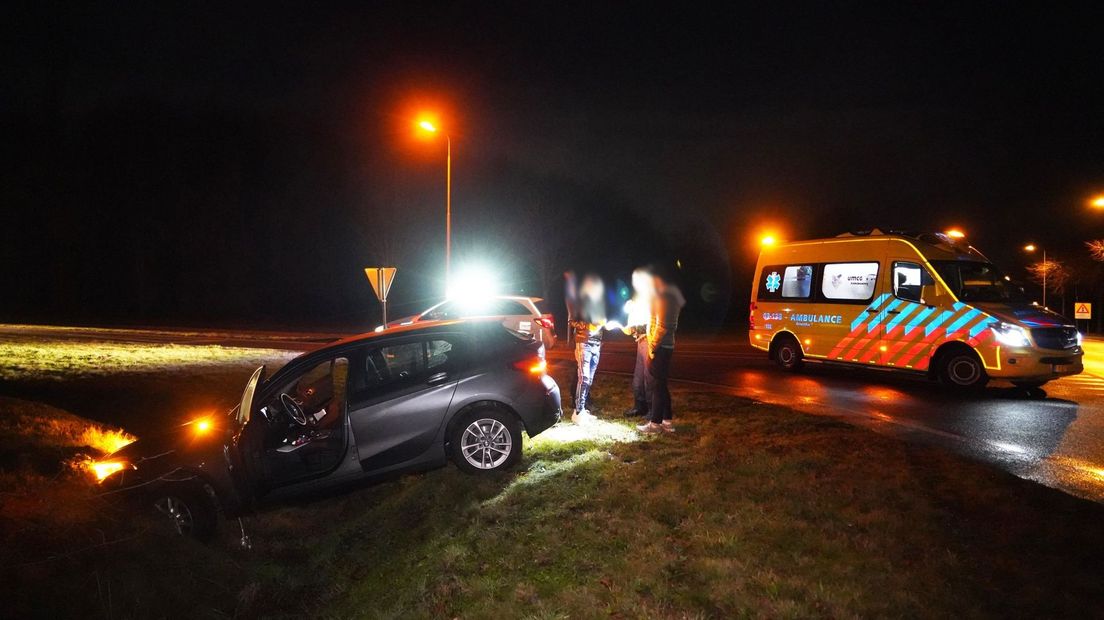 Gewonde bij ongeluk in Coevorden