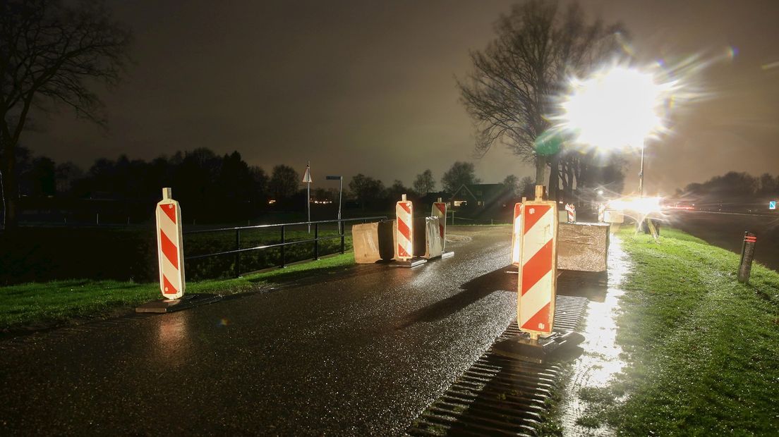 Wegafsluiting Daarlerveenseweg