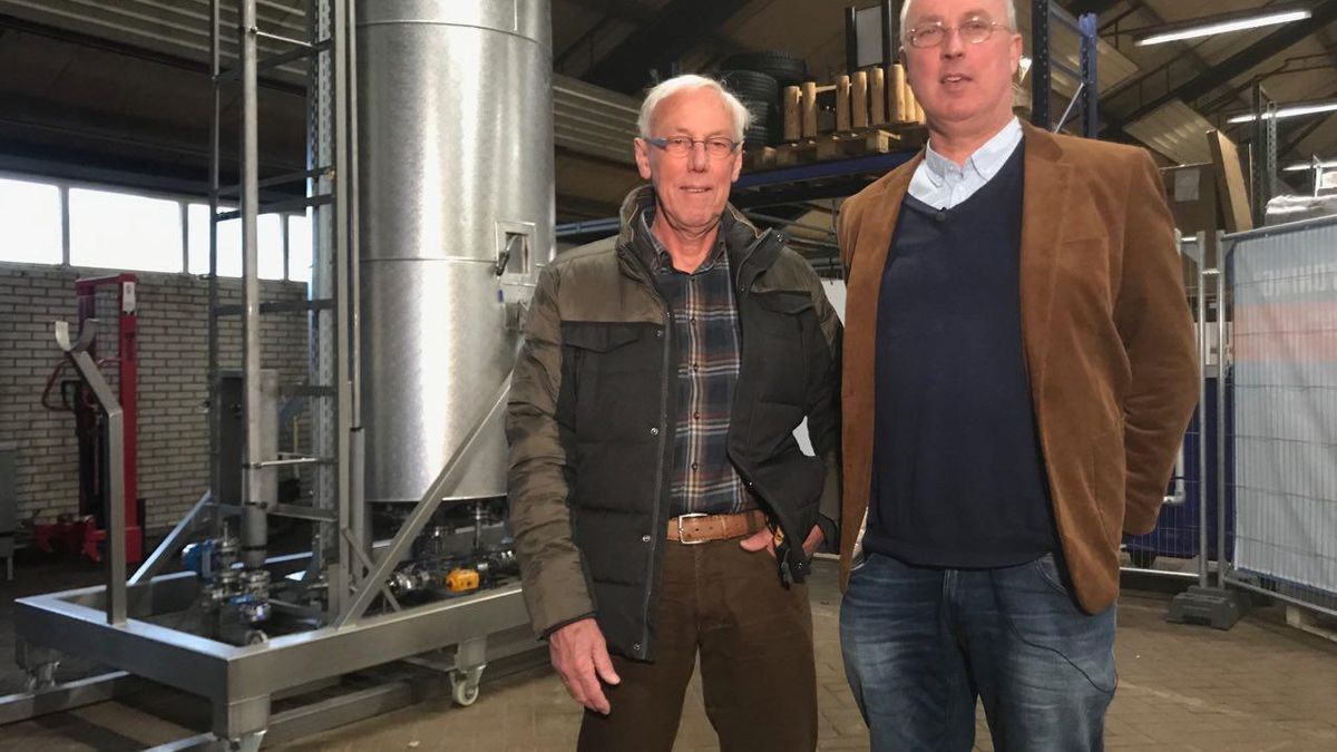 Van je eigen poep groen gas maken